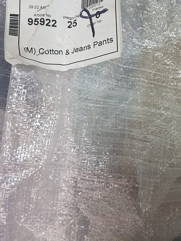 Сток и секонд-хенд оптом