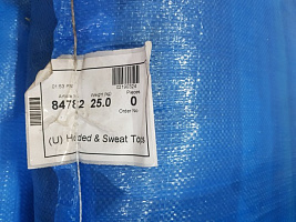 84782 Байки, толстовки м/ж  демисезон КРЕМ, Дубай, кг 84782 Байки, толстовки м/ж  демисезон КРЕМ, Дубай, кг