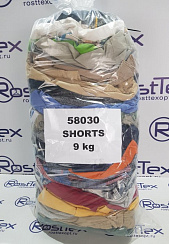 58030 Шорты мужские, ЛЮКС, кг