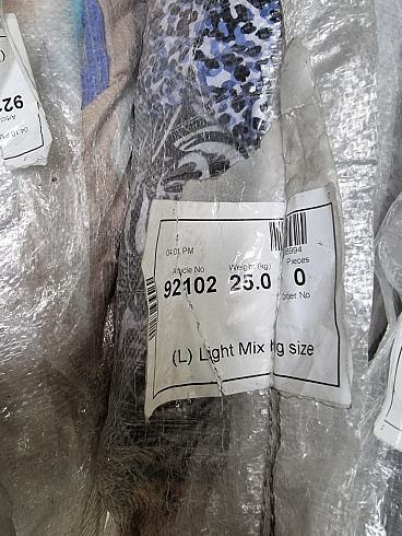 Сток и Секонд хенд оптом