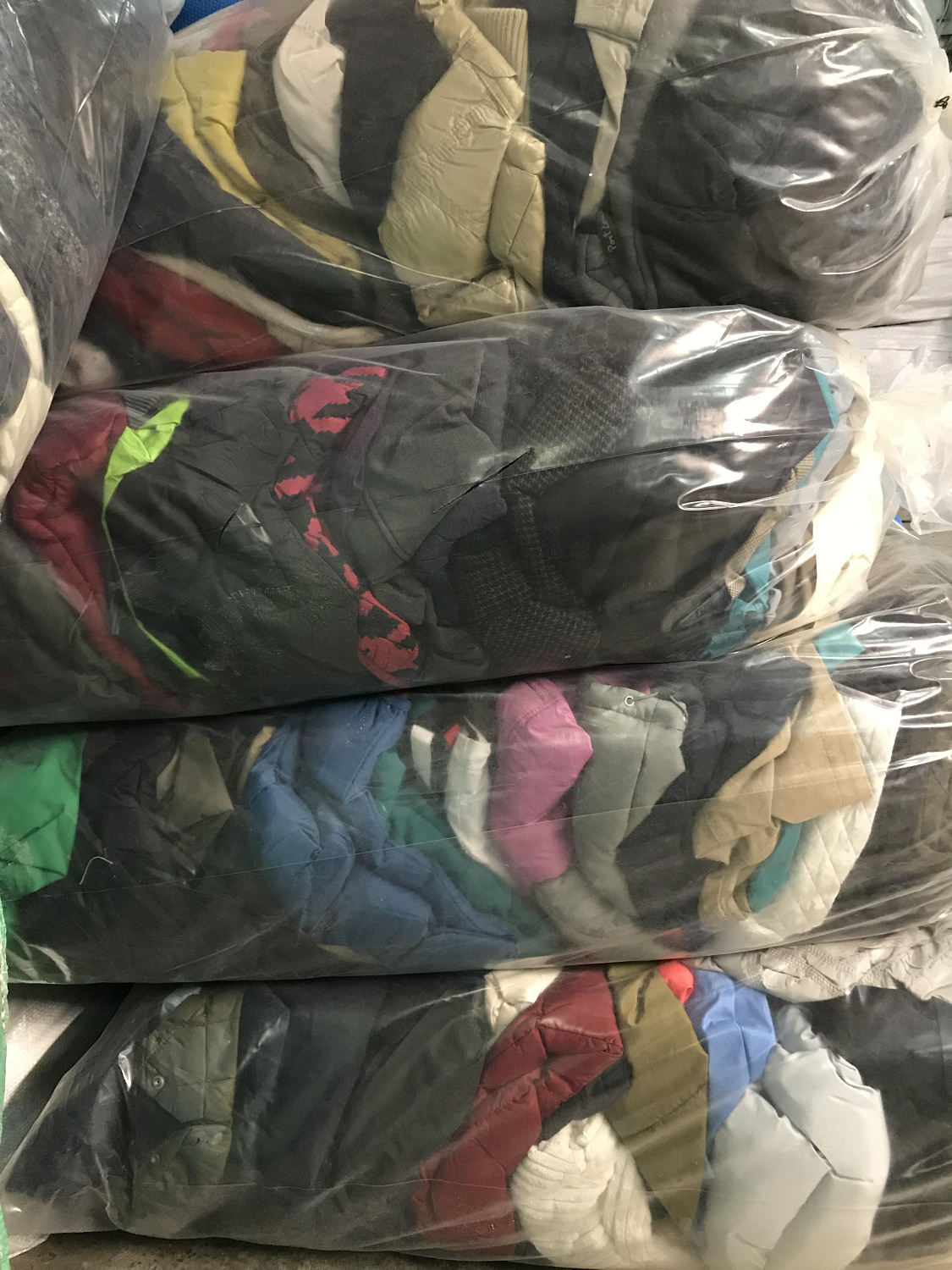 EXMZ Ветровки муж/жен демисезон КРЕМ, Германия, кг